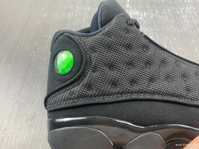 Black Retro Air Cat 414571-011 Jordan 13 0627